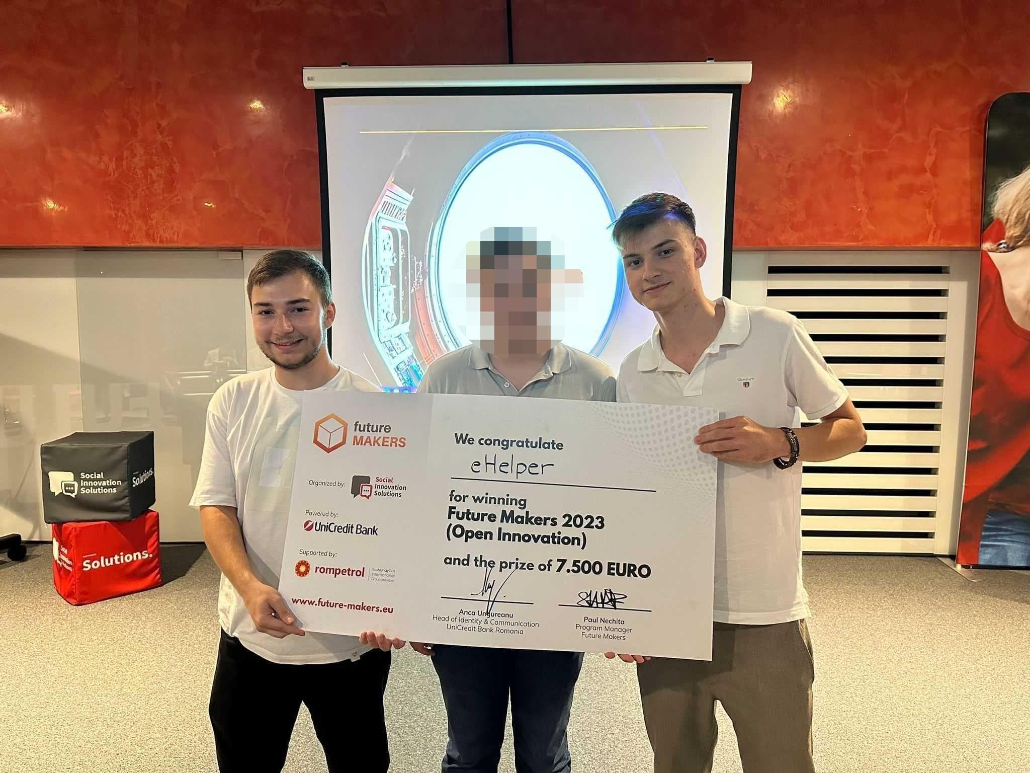 Echipa Blitzd - Future Makers